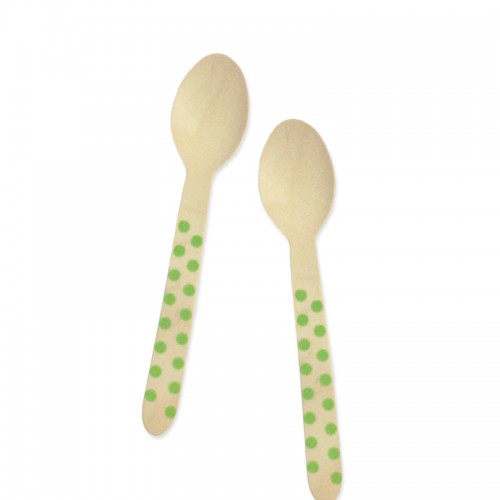 Spoon - Polka Green